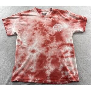 MIGOS Tour SHIRT SIZE Large "CULTURE 2" ALBUM 2018 RED TIE-DIE Short Sleeve